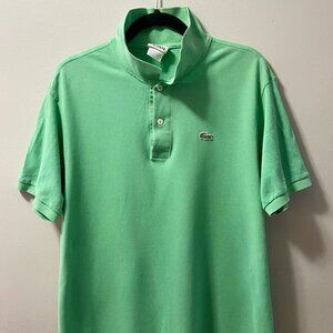 LACOSTE POLO - GREEN - MENS 7
